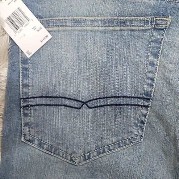 NWT Men's Buffalo 🐃 SLIM ASH JEANS 👖 😍
